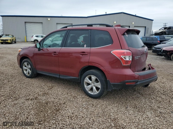 2016 Subaru Forester 2.5i Limited with VIN JF2SJAHC0GH490057, listed as a Copart auction lot 50589765 with 163,338 mi miles and Salvage Title. Bid and sale history available at carsss.com. Image 2.