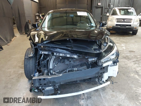 2021 Infiniti Q50 Pure z VIN JN1EV7AR1MM752286, wystawiony jako IAAI lot #40897683 z przebiegiem 44 707 mil mil oraz . Historia ofert i sprzedaży dostępna na DreamBid. Obrazek 12.