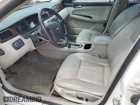 2013 Chevrolet Impala LTZ with VIN 2G1WC5E33D1118175, listed as a Copart auction lot 53909355 with 168,772 mi miles and Salvage Title. Bid and sale history available at DreamBid. Image 7.