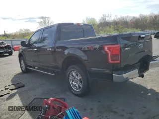 2016 Ford F-150 XLT with VIN 1FTEW1EG6GFC44873, listed as a Copart auction lot 54140285 with 77,076 mi miles and Salvage Title. Bid and sale history available at carsss.com. Image 2.