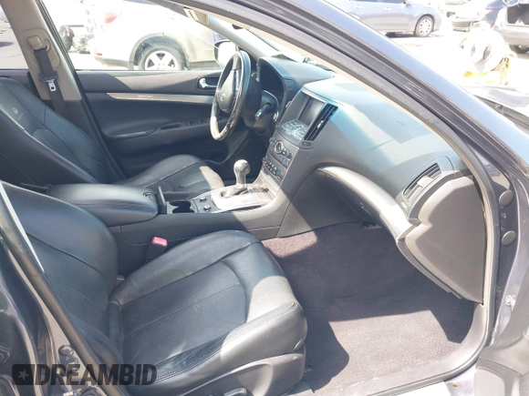 2012 Infiniti G37 Journey with VIN JN1CV6AP0CM620960, listed as a IAAI auction lot 42028874 with Not Provided miles. Bid and sale history available at carsss.com. Image 5.