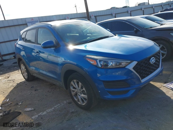 2020 Hyundai Tucson Value with VIN KM8J3CA4XLU116135, listed as a IAAI auction lot 41434073 with 65,387 mi miles. Bid and sale history available at carsss.com. Image 1.