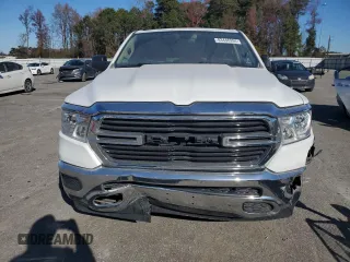 2019 Ram 1500 Tradesman z VIN 1C6RRECT3KN628017, wystawiony jako Copart lot #43822645 z przebiegiem 133 384 mil mil oraz Szkoda całkowita • Salvage title. Historia ofert i sprzedaży dostępna na DreamBid. Obrazek 5.