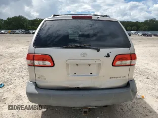 2003 Toyota Sienna CE with VIN 4T3ZF19C93U511425, listed as a Copart auction lot 69253524 with 210,965 mi miles and Salvage Title. Bid and sale history available at carsss.com. Image 6.