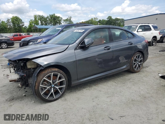 2021 BMW 2 Series 228i с VIN WBA53AK02M7H45054, выставлен на аукционе Copart как лот 60262195 с пробегом Не указан миль и На запчасти • Non repairable. История ставок и продаж доступна на DreamBid. Изображение 1.