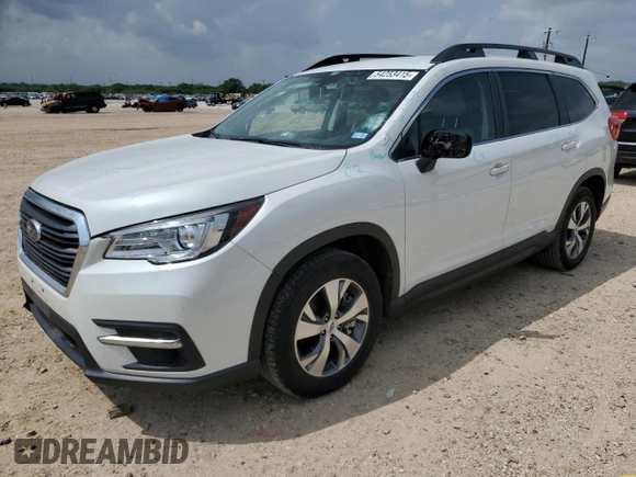 2021 Subaru Ascent Premium with VIN 4S4WMAFD0M3469197, listed as a Copart auction lot 54253415 with 51,202 mi miles and Clean title. Bid and sale history available at DreamBid. Image 1.