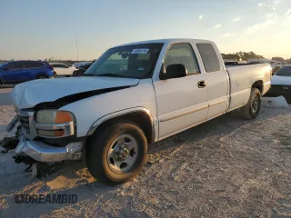 2003 GMC Sierra 1500 SLE1 z VIN 1GTEC19V93E317137, wystawiony jako Copart lot #74855124 z przebiegiem 154 499 mil mil oraz Czysty tytuł • Clean title. Historia ofert i sprzedaży dostępna na DreamBid. Obrazek 1.