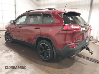 2018 Jeep Cherokee Limited with VIN 1C4PJMDX6JD607623, listed as a IAAI auction lot 41926291 with 87,337 mi miles. Bid and sale history available at carsss.com. Image 3.