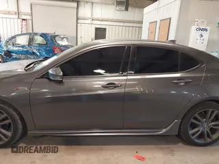 2019 Acura TLX w/A-Spec Pkg with VIN 19UUB1F66KA001827, listed as a IAAI auction lot 41260670 with 89,683 mi miles. Bid and sale history available at carsss.com. Image 15.