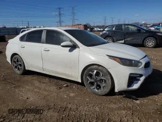 2020 Kia Forte LXS with VIN 3KPF24AD7LE241448, listed as a Copart auction lot 50063605 with 60,470 mi miles and Salvage Title. Bid and sale history available at carsss.com. Image 4.