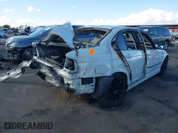 2003 BMW 3 Series 325i with VIN WBAEV33483KL86941, listed as a IAAI auction lot 41448509 with Not Provided miles and . Bid and sale history available at DreamBid. Image 4.