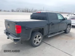 2014 Chevrolet Silverado 1500 LT with VIN 3GCPCREC3EG368897, listed as a IAAI auction lot 41522486 with 217,140 mi miles. Bid and sale history available at carsss.com. Image 4.