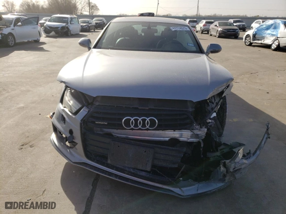 2017 Audi A7 Premium Plus with VIN WAUW2AFC0HN124549, listed as a Copart auction lot 42774573 with 143,769 mi miles. Bid and sale history available at carsss.com. Image 5.