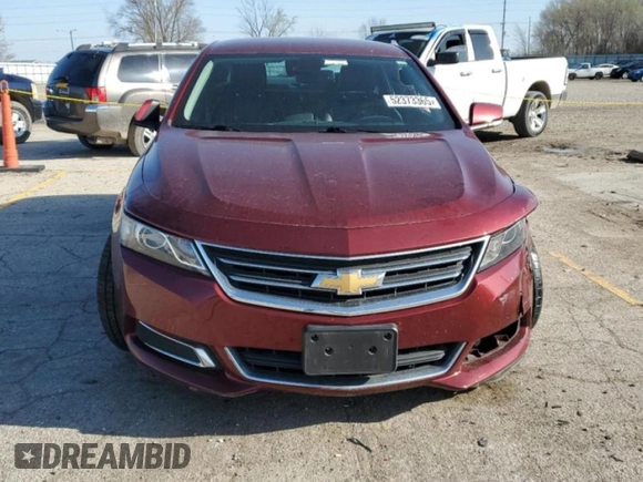 2016 Chevrolet Impala LT with VIN 1G1115S38GU164114, listed as a Copart auction lot 52373365 with Not Provided miles and Salvage Title. Bid and sale history available at DreamBid. Image 5.