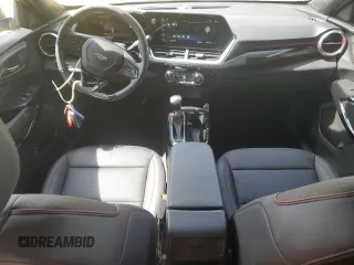 2024 Chevrolet Trax 2RS with VIN KL77LJE24RC225097, listed as a Copart auction lot 50913385 with 2,342 mi miles and Salvage Title. Bid and sale history available at DreamBid. Image 8.