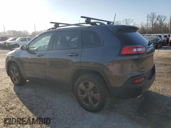 2017 Jeep Cherokee 75th Anniversary Edition с VIN 1C4PJMCS1HW567729, выставлен на аукционе Copart как лот 48527205 с пробегом 116 453 миль миль и Чистый • Clean title. История ставок и продаж доступна на DreamBid. Изображение 2.