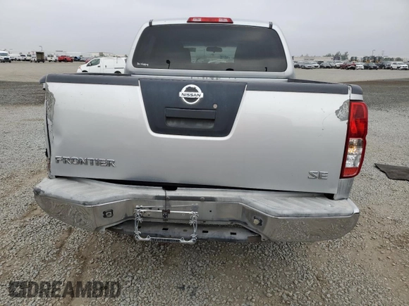 2007 Nissan Frontier SE with VIN 1N6AD07UX7C435647, listed as a Copart auction lot 59967955 with 153,902 mi miles and Salvage title. Bid and sale history available at DreamBid. Image 6.