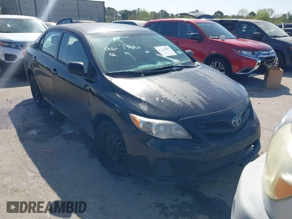 2012 Toyota Corolla L with VIN 5YFBU4EE5CP069365, listed as a IAAI auction lot 41852689 with 220,730 mi miles. Bid and sale history available at carsss.com. Image 1.
