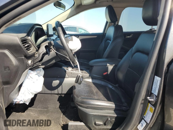 2020 Ford Escape SE Sport Hybrid with VIN 1FMCU9BZ2LUA60131, listed as a Copart auction lot 53796425 with 73,370 mi miles and Salvage title. Bid and sale history available at DreamBid. Image 7.