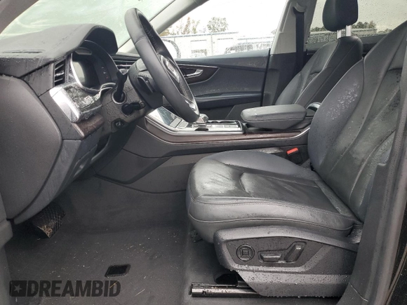 2023 Audi Q8 Premium with VIN WA1AVBF18PD012590, listed as a Copart auction lot 79244534 with Not provided miles and Salvage title. Bid and sale history available at DreamBid. Image 7.