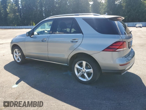 2016 Mercedes-Benz GLE 350 with VIN 4JGDA5JB2GA763164, listed as a Copart auction lot 63791045 with 38,569 mi miles and Clean title. Bid and sale history available at DreamBid. Image 2.