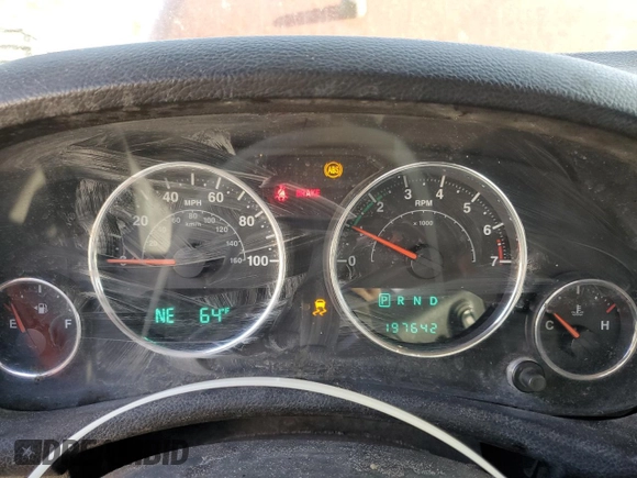 2014 Jeep Wrangler Sport with VIN 1C4AJWAG8EL169530, listed as a Copart auction lot 51788825 with 197,642 mi miles and Salvage Title. Bid and sale history available at carsss.com. Image 9.