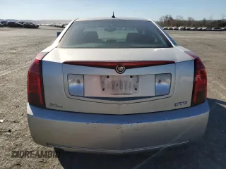 2005 Cadillac CTS with VIN 1G6DM56T850233543, listed as a Copart auction lot 79091284 with 162,388 mi miles and Salvage Title. Bid and sale history available at carsss.com. Image 6.