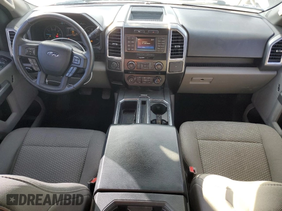 2015 Ford F-150 XLT with VIN 1FTEW1EF0FKD88903, listed as a Copart auction lot 81260864 with 109,547 mi miles and Salvage Title. Bid and sale history available at carsss.com. Image 8.