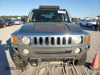 2006 Hummer H3 with VIN 5GTDN136068123874, listed as a Copart auction lot 81121104 with 214,735 mi miles and Clean Title. Bid and sale history available at carsss.com. Image 5.