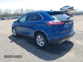 2020 Ford Edge SEL z VIN 2FMPK4J98LBA07595, wystawiony jako IAAI lot #42068572 z przebiegiem 105 352 mil mil oraz . Historia ofert i sprzedaży dostępna na DreamBid. Obrazek 3.