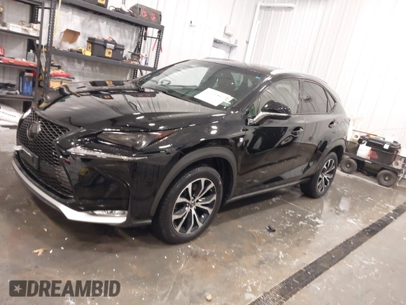 2015 Lexus NX 200t with VIN JTJBARBZ5F2033429, listed as a IAAI auction lot 41437851 with 79,799 mi miles. Bid and sale history available at carsss.com. Image 23.