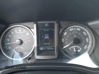2017 Toyota Tacoma SR5 with VIN 3TMDZ5BN5HM020766, listed as a IAAI auction lot 41778367 with 100,048 mi miles. Bid and sale history available at carsss.com. Image 7.