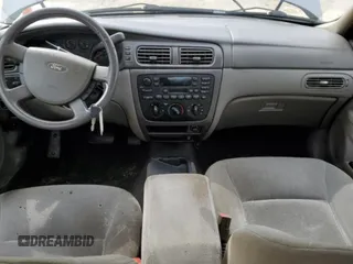 2006 Ford Taurus SE with VIN 1FAFP53U96A191170, listed as a Copart auction lot 51418085 with 93,132 mi miles and Salvage Title. Bid and sale history available at DreamBid. Image 8.