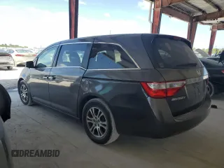 2013 Honda Odyssey EX-L with VIN 5FNRL5H60DB014279, listed as a Copart auction lot 54453185 with 114,377 mi miles and Clean Title. Bid and sale history available at carsss.com. Image 2.