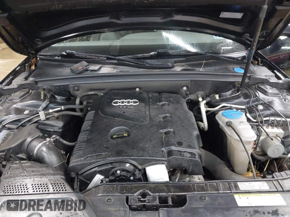 2016 Audi A4 Premium Plus with VIN WAUFFAFL4GN011223, listed as a IAAI auction lot 41996520 with 95,367 mi miles. Bid and sale history available at carsss.com. Image 10.