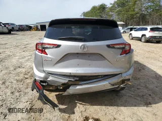 2020 Acura RDX w/A-Spec Pkg with VIN 5J8TC1H62LL008267, listed as a Copart auction lot 45682745 with 99,995 mi miles and Salvage title. Bid and sale history available at DreamBid. Image 6.