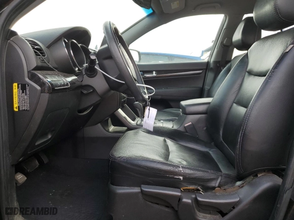 2011 Kia Sorento LX with VIN 5XYKT4A19BG117863, listed as a Copart auction lot 50266565 with 160,703 mi miles and Salvage Title. Bid and sale history available at carsss.com. Image 7.