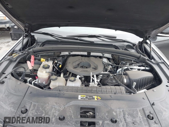 2022 Jeep Grand Cherokee with VIN 1C4RJYB68N8748802, listed as a IAAI auction lot 42158104 with 28,227 mi miles and . Bid and sale history available at DreamBid. Image 10.
