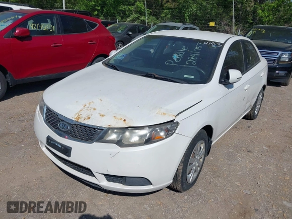 2012 Kia Forte EX with VIN KNAFU4A23C5522471, listed as a IAAI auction lot 42139432 with 176,205 mi miles. Bid and sale history available at carsss.com. Image 2.