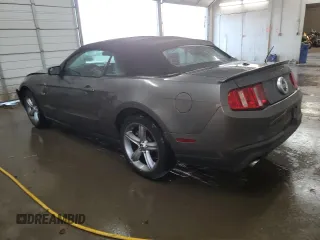 2011 Ford Mustang GT with VIN 1ZVBP8FF6B5114358, listed as a Copart auction lot 78138764 with 74,733 mi miles and Salvage Title. Bid and sale history available at DreamBid. Image 2.