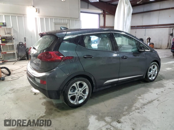 2021 Chevrolet Bolt EV LT with VIN 1G1FY6S04M4113816, listed as a Copart auction lot 73470962 with 9,560 mi miles. Bid and sale history available at carsss.com. Image 3.