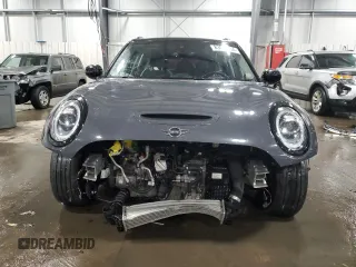 2021 MINI Clubman Cooper S with VIN WMWXJ1C05M2P49901, listed as a Copart auction lot 83023554 with 49,357 mi miles and Salvage Title. Bid and sale history available at carsss.com. Image 5.