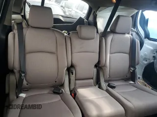 2022 Honda Odyssey EX with VIN 5FNRL6H59NB018877, listed as a Copart auction lot 47428685 with 65,333 mi miles and Salvage Title. Bid and sale history available at DreamBid. Image 10.