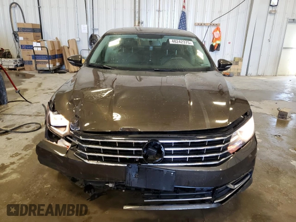 2019 Volkswagen Passat 2.0T Wolfsburg Edition with VIN 1VWLA7A39KC013842, listed as a Copart auction lot 48242375 with 134,311 mi miles and Non Repairable. Bid and sale history available at carsss.com. Image 5.