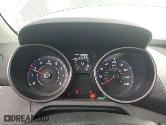 2013 Hyundai Elantra с VIN 5NPDHAEXDH446810, выставлен на аукционе Copart как лот 89309065 с пробегом 176 388 миль миль и Списание • Salvage title. История ставок и продаж доступна на DreamBid. Изображение 9.
