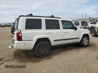 2008 Jeep Commander Sport с VIN 1J8HH48K58C141013, выставлен на аукционе Copart как лот 56735515 с пробегом 160 095 миль миль и Списание • Salvage title. История ставок и продаж доступна на DreamBid. Изображение 3.
