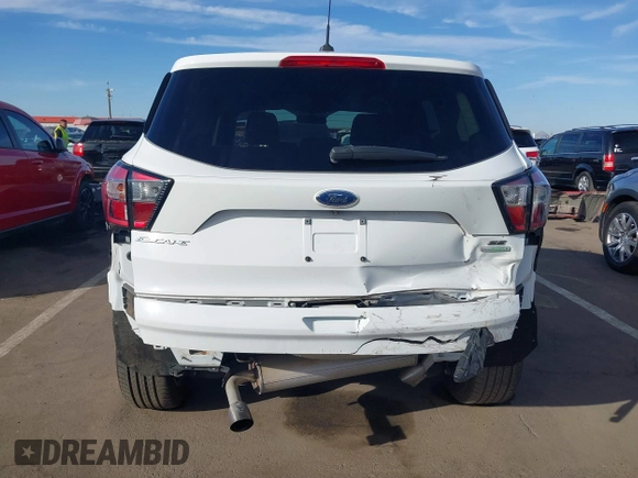 2017 Ford Escape SE z VIN 1FMCU0GD4HUC98899, wystawiony jako IAAI lot #41633762 z przebiegiem 72 245 mil mil oraz . Historia ofert i sprzedaży dostępna na DreamBid. Obrazek 6.