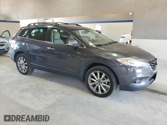2014 Mazda CX-9 Grand Touring with VIN JM3TB3DV6E0441371, listed as a Copart auction lot 62086055 with 199,849 mi miles and Clean title. Bid and sale history available at DreamBid. Image 4.