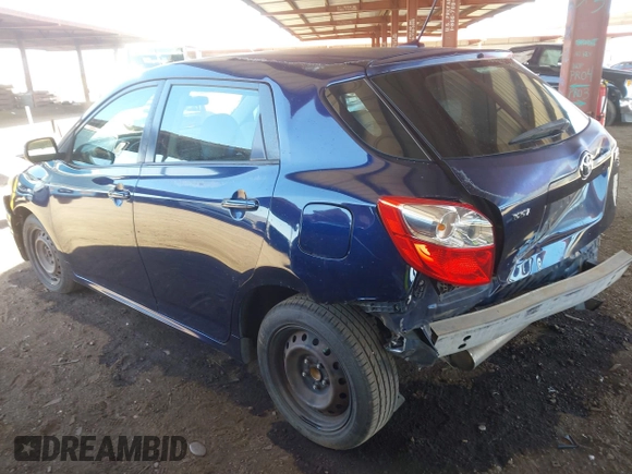 2009 Toyota Matrix S with VIN 2T1KE40E49C016959, listed as a IAAI auction lot 42127222 with 251,491 mi miles and . Bid and sale history available at DreamBid. Image 3.