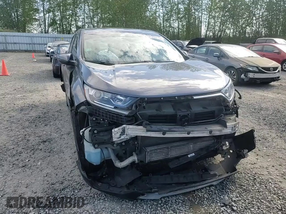 2018 Honda CR-V EX with VIN 2HKRW2H50JH639498, listed as a Copart auction lot 54369735 with Not Provided miles and Salvage Title. Bid and sale history available at DreamBid. Image 14.